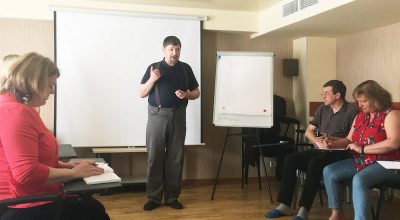 Выступление на конференции по профилактике в Тольятти